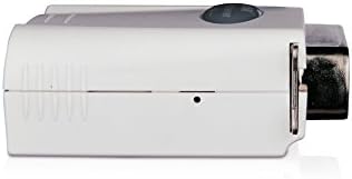 X-MEDIA XM-PS110P 1-Port 10/100Mbps Fast Ethernet Parallel Print Server, Parallel Centronics Port Network Print Server