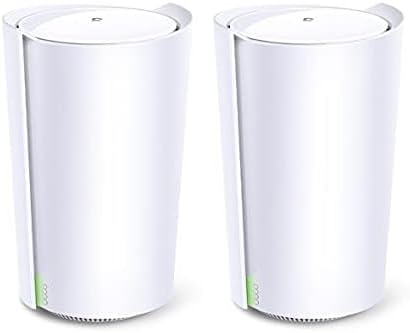 TP-Link Deco AX5700 Tri-Band Smart Whole Home Mesh Wi-Fi 6 System (2-Pack) (Renewed)