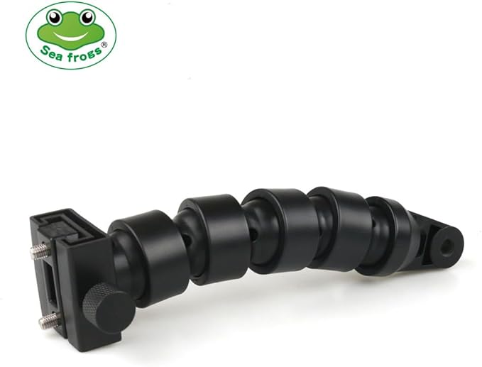 Sea frogs Diving YS Flex Joint Arm System Compatible with Waterproof Camera Housing Accessory for Underwater Photography (8")