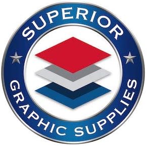 Superior Graphic Supplies PET Laminating Film Roll Premium Quality - 5 Mil / 0.005" Thick - 2P 27" x 200'