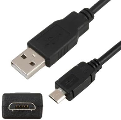 Master Cables Replacement Compatible USB Cable USB Cable (6,5 Ft) for Amazon Fire TV Stick, Kindle Keyboard,Kindle Touch, Fire,HD,Paperwhite, Echo Dot. for All Models which use a Micro USB Cable