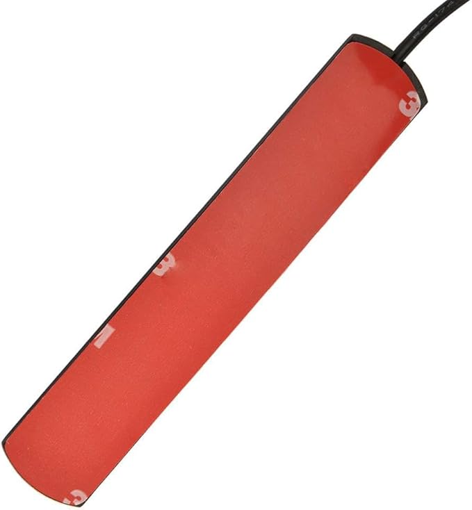 Wlaniot 4G LTE GSM Antenna Omni-Directional 700-2600MHZ Adhesive Mount Antenna with SMA Male Connector for Car Vehicle Hotspot Router Gateway Modem 10ft