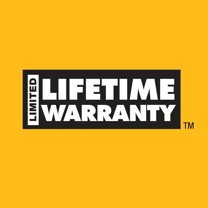 DEWALT Heavy Duty Neckband Bluetooth Earbuds - Black Special Edition Wireless Bluetooth 5.2 Headphones w/Microphone, Lightweight Comfort, IP56 Waterproof, Deep Bass, 20H Jobsite Behind-Neck Earphones