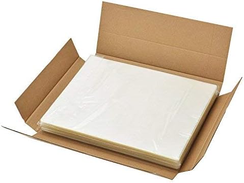 3 Mil Clear Letter Size Thermal Laminating Pouches - 8.5 X 11 (1000 pcs/Pack)