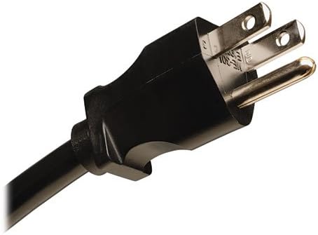 Tripp Lite Metered PDU, 15A, 13 Outlets (5-15R), 120V, 5-15P, 100-127V Input, 6 ft. Cord, 1U Rack-Mount Power (PDUMH15-6) Black