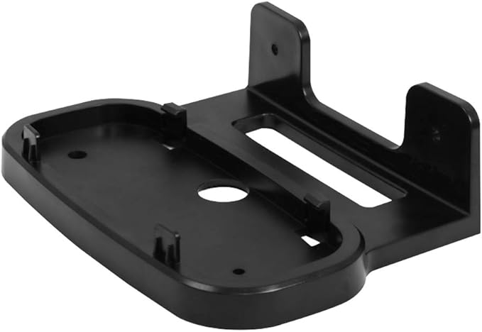 Wall Mount Holder for ASUS ZenWiFi AX AC (XT8 CT8 XT9) Whole-Home Tri-Band Mesh System WiFi 6 System Wall Bracket Hanger Stand Compatible with ASUS ZenWiFi AX AC (Black 1Pack)