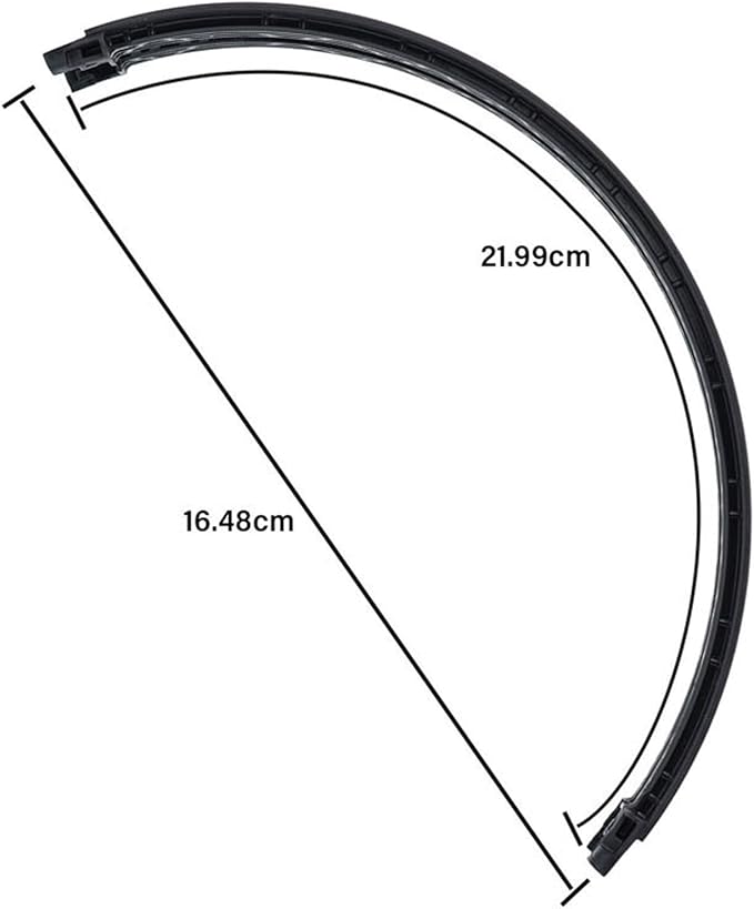 Studio 3 Headband Replacement Parts Accessories Studio 2 Headband Top Arch Band Pad Repair Kit Compatible with Studio 3.0/Studio 2.0 Headphones. (Defiant Black Red)