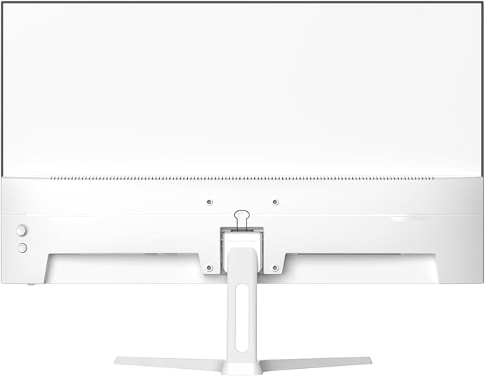 Amzfast 24 Inch Gaming Monitor 200Hz FHD 1080p Fast IPS Computer Monitor, 110% sRGB 1ms HDR Support Adaptive Sync, Eye Care VESA Mount HDMI 2.0 | Display Port 1.4 White Monitor, G24X1W