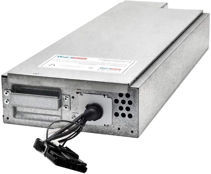 UPSBatteryCenter Compatible Replacement for APC Smart-UPS X 2200VA Rack/Tower LCD SMX2200RMLV2U