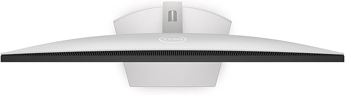 Dell S2722QC Monitor - 27 inch 4K USB-C , UHD (3840 x 2160) Display, 60Hz Refresh Rate, 8MS Grey-to-Grey Response Time, Built-in Dual 3W Speakers, 1.07 Billion Colors - Platinum Silver