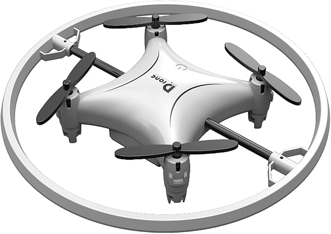 Small Remote Control Drone Quadcopter, 360 Degree Flip LED Light, 90 Degree Circle Flight, 8-12 Years Old Children's toy Mini Drone Christmas Gift