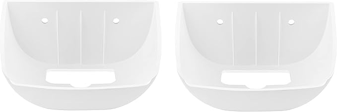 Wall Mount for eero 6 Plus Dual-Band Mesh Wi-Fi 6 (Strongly Adhesive Two-Way Installation, 2 Pack)