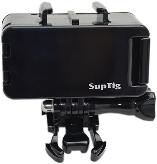 Suptig Underwater Light, Waterproof Light, Dimmable Waterproof (45m) LED Video Light for GoPro 13,11,10,9,8,7,6,5,4,3, DJI Action, Insta 360 Action Cameras