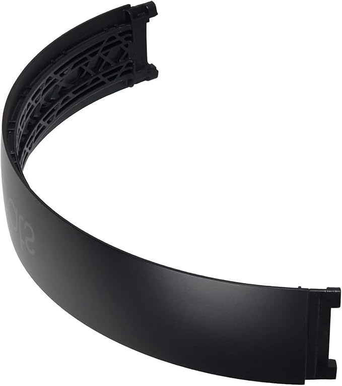 Studio 3 Headband Replacement Parts Accessories Studio 2 Headband Top Arch Band Pad Repair Kit Compatible with Studio 3.0/Studio 2.0 Headphones. (Matte Black)