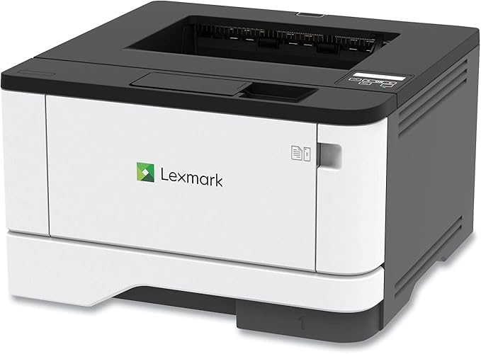 Lexmark MS431dw Black and White Laser Printer, Wireless with Ethernet, Mobile-Friendly and Cloud Connection with Automatic Two-Sided Printing Office Printer (4-Series) (29S0100)