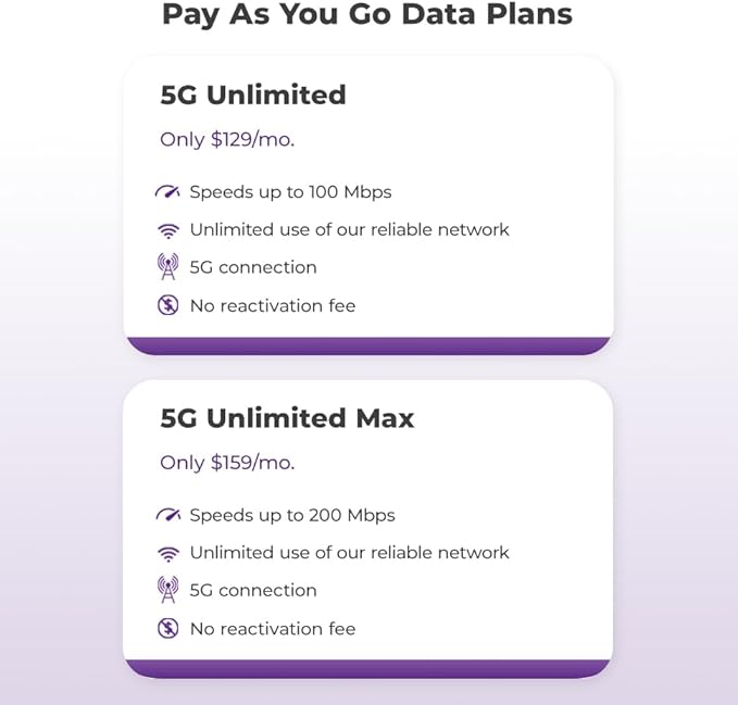 XTR Pro 5G Router | RV Internet with Multiple Networks, Pay As You Go and No Contracts | Internet for Motorhomes and Camper Trailers