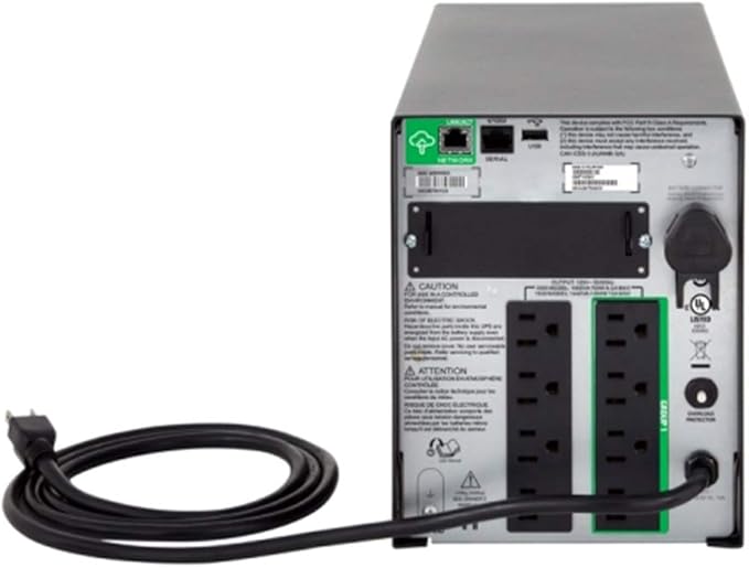 APC Smart-UPS SMT1000C Tower UPS Bundle with SmartConnect, and 16GB DataTraveler USB Drive