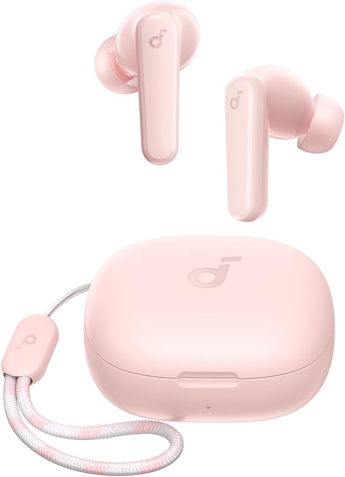 Soundcore by Anker P20i True Wireless Earbuds, 10mm Drivers with Big Bass, Bluetooth 5.3, 30H Playtime, Water-Resistant, 2 Mics for AI Clear Calls, 22 Preset EQs, Customization via App