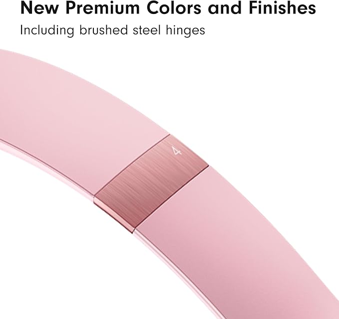 Beats Solo 4 Wireless Headphones with 20W Power Adapter - Metallic Pink