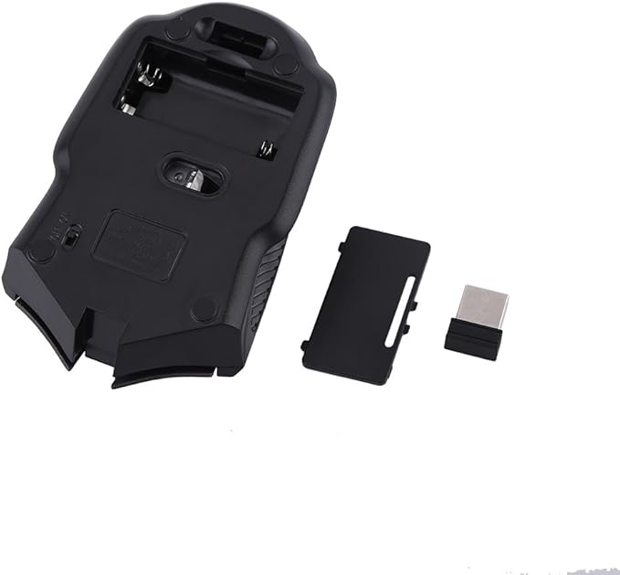 Gaming Mouse USB Mouse with 6 Buttons Portable Optical Gaming Mouse for PC Laptop Computer Laptop Gaming Players(red)