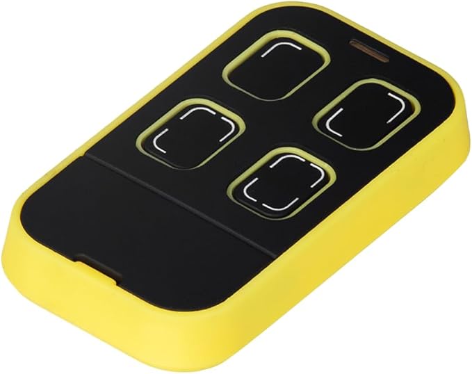 Universal Garage Door Remote Universal Gate Opener Remote Cloning Homelink Programmable Learning 4-Buttons Multi Frequency 280MHZ-868MHZ 2019 Upgraded New Version