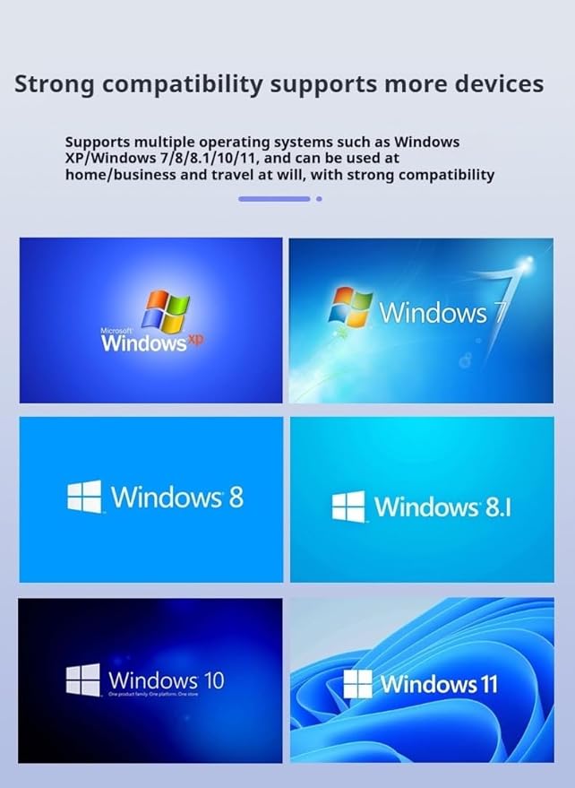 USB WiFi Adapter,1300Mbps WiFi USB 3.0 Dual Band 5G/2.4G Wireless Network Adapter for Desktop Laptop PC, Dual 2dBi Antennas,Supports Windows 11/10/8.1/8/7