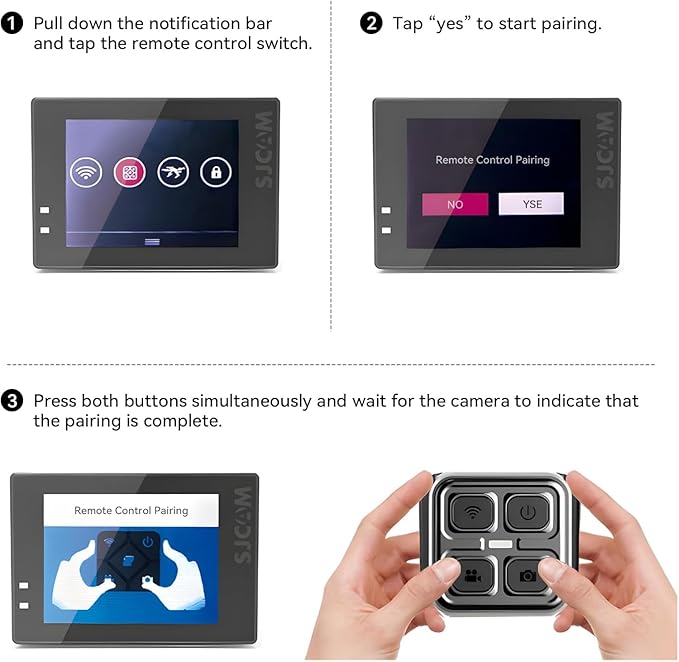 SJCAM Waterproof Camera 4K60fps Action Camera with 170° FOV HDR,Underwater Camera Snorkeling,OIS Stabilization,8X Slow-Mo Zoom,Support External Mic&Remote Control,Helmet/Bike Kits,Gifts (J8PRO)