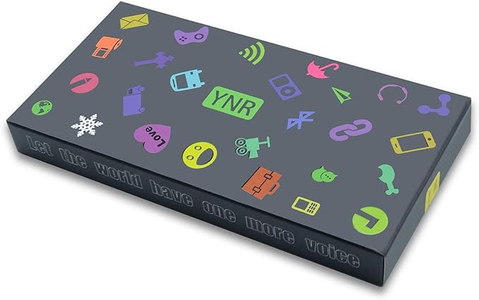 YNR 4 Pairs Wired Earbuds with Microphone & Volume Control, in Ear Earphones for School, Noise Islating High Definition, for 3.5mm Jack iPhone iPad iPod Samsung Google Devices (A12-4)