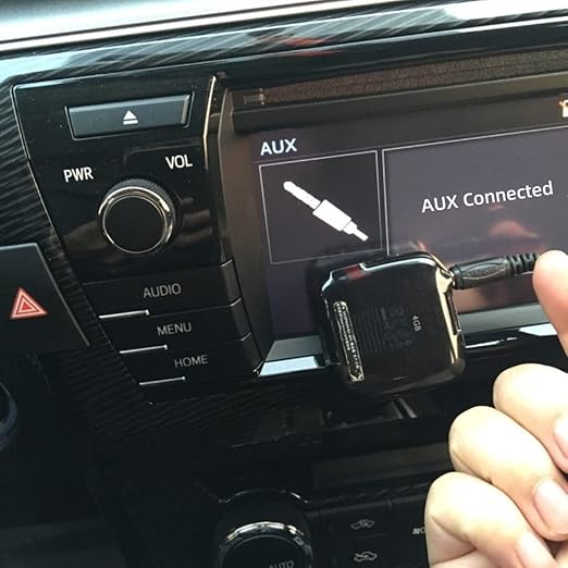 AUX Cable, 3.5mm TRS Auxiliary Audio Cable, 5ft Hi-Fi Sound Aux Cord for Headphones,Car,Home Stereos,Speaker,iPod,iPad,Sony,Echo Dot - 2 Pack