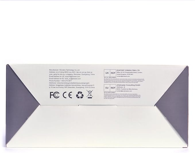 DOSS SoundBox Pro Bluetooth Speaker with 20W Stereo Sound, Active Extra Bass, 20H Playtime, IPX6 Waterproof, TWS Pairing, Multi-Colors Lights, Portable for Hiking, Camping, Beach, Outdoor, Party-Black