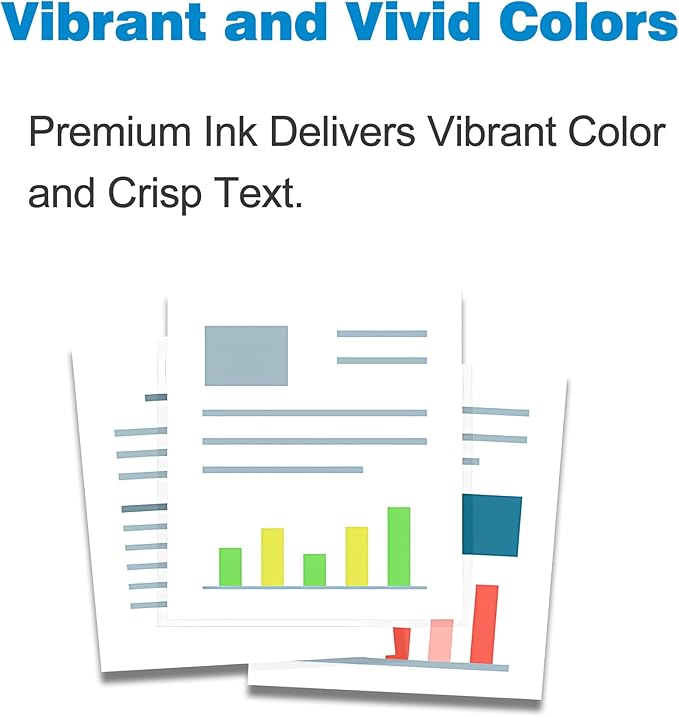 LC401XL LC401 XL Compatible Ink Cartridges Replacement for Brother LC 401 XL 401XL Work with Brother MFC-J1010DW MFC-J1012DW MFC-J1170DW MFC-J1800DW Printer 2 Black, 2 Pack