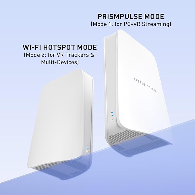 VR Router Replace Link Cable Compatible with Meta Quest 3S/3/2/Pro, PC-VR Streaming Air Link AX1500 WiFi6, Wireless Stable and Fast (Puppis S1 Lite)