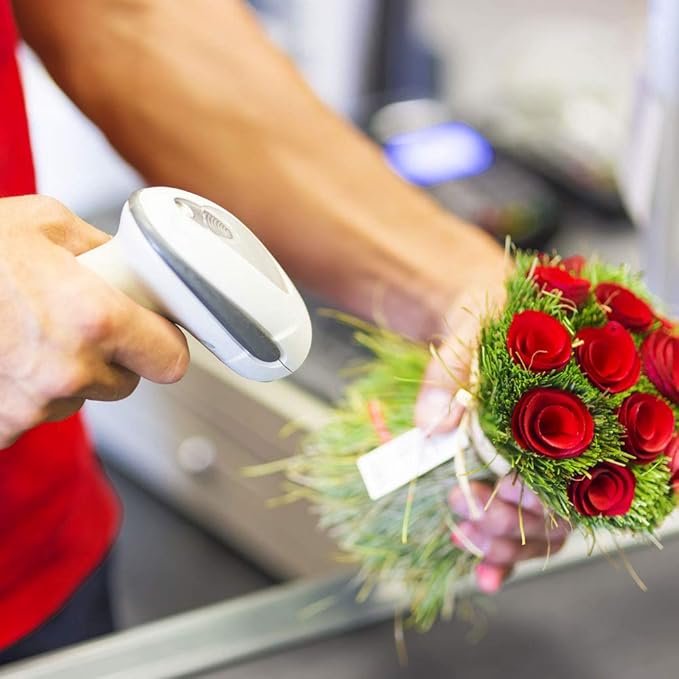 1 Rolls Wolfbarco 4.33" x 243' (110m x 74m) Black Premium Resin-Enhanced Wax Thermal Transfer Ribbon Compatible with Zebra Printers