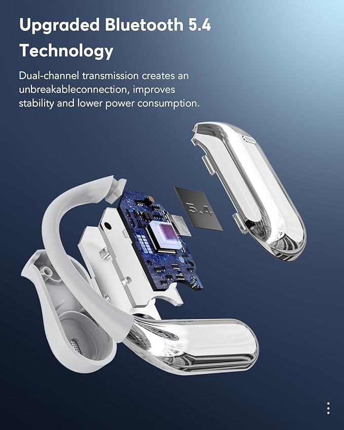 AI Translation Earbuds, Language Translator Earbuds Real Time for 144 Languages,audifonos traductores inglés español,Bluetooth 5.4 LCD Touch Screen Earphones,Ideal for Travel Business Learning