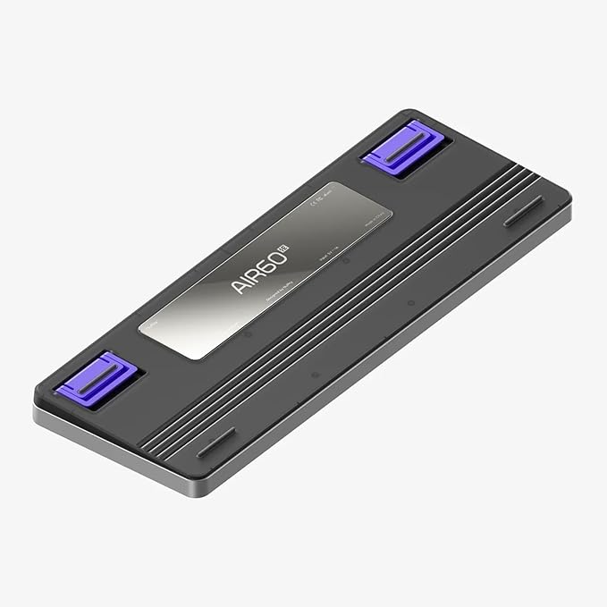 nuphy Air60 HE Wired Magnetic Gaming Keyboard,61 Keys Rapid Trigger,60% Compact,Actuation Point Adjustable, 8K Hz Polling Rate,Hall Effect Keyboard Low-Profile Magnetic Jade Switch