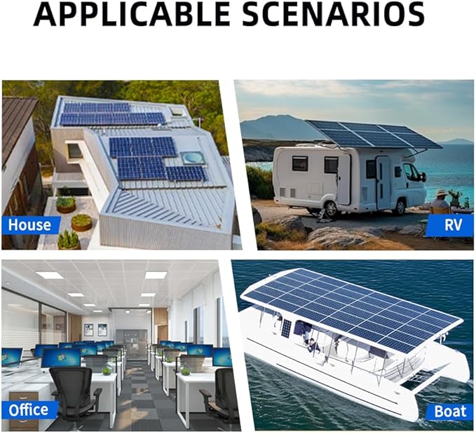 6000W Peak 18000watts Pure Sine Wave Power Inverter 24V DC to AC 120V 240V Split Phase with Battery AC Charger,Off Grid Low Frequency Solar Inverter for Home