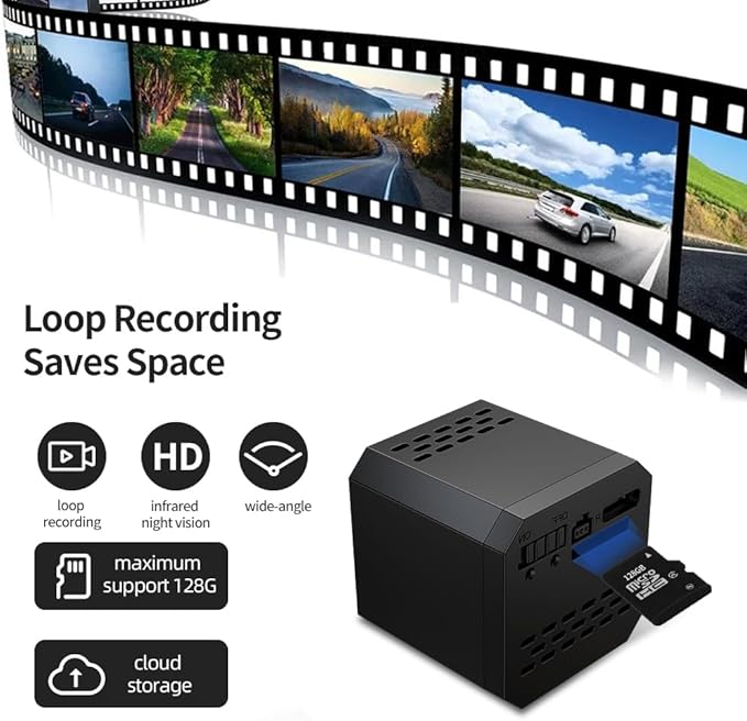 2025 Upgraded 1080P Security Camera Wireless Indoor,Home Camera for Pet,Suitable for Home Offices, Indoor Cam with Night Vision, for Indoo and Outdoor Safety,Real Time Record Surveillance-F1