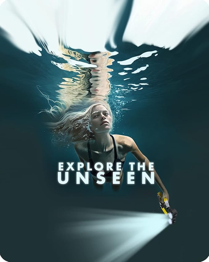 Movo DiveRig1 XL Diving Rig Bundle with Waterproof LED Lights - Compatible with GoPro Hero, HERO5, HERO6, HERO7, HERO8, HERO9, HERO10 and DJI Osmo Action Cam - Scuba Accessories for Underwater Camera