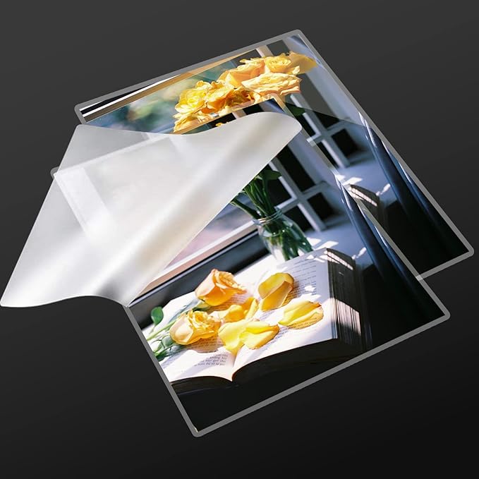 5 mil Thermal Laminating Sheets 1000 Packs, 9” x 11.5” Clear Laminating Pouches Holds 8.5 x 11 Inch Sheet, Letter Size Lamination Paper for Laminator - Rounded Corner