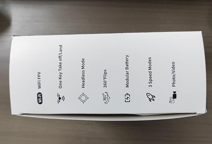 TT19 Drone with Camera 1080P for Adults, Drones with 270° Obstacle Avoidance Function, Brushless Motor, Level 3 Wind Resistance, Foldable Quadcopter Mini Drone for Beginners, Orange