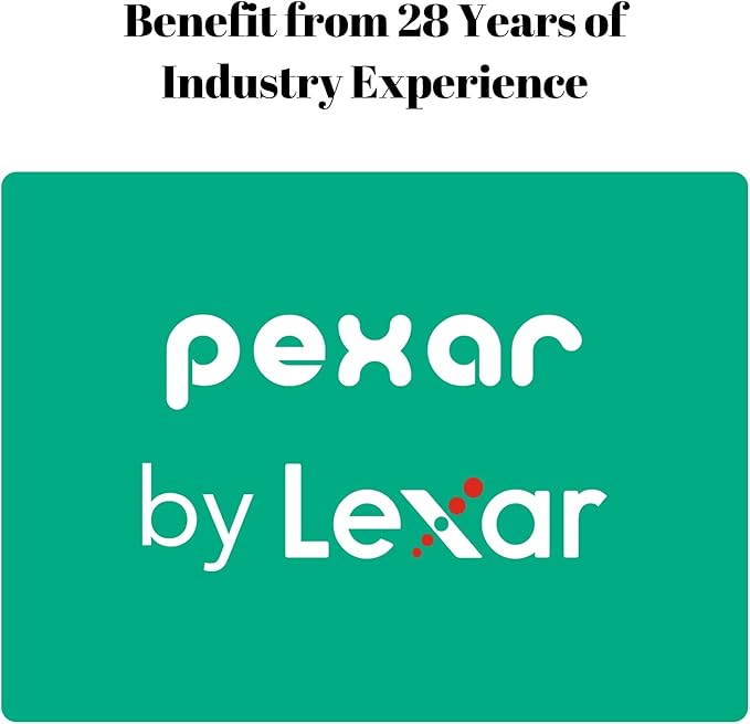 pexar by Lexar Digital Picture Frame, 10.1 inch Touch Screen Ultimate Clarity, Anti-Glare Stunning Under Lighting, WiFi Photo Frame 32GB for Home Decor, Gifting, Share Photos/Videos via APP