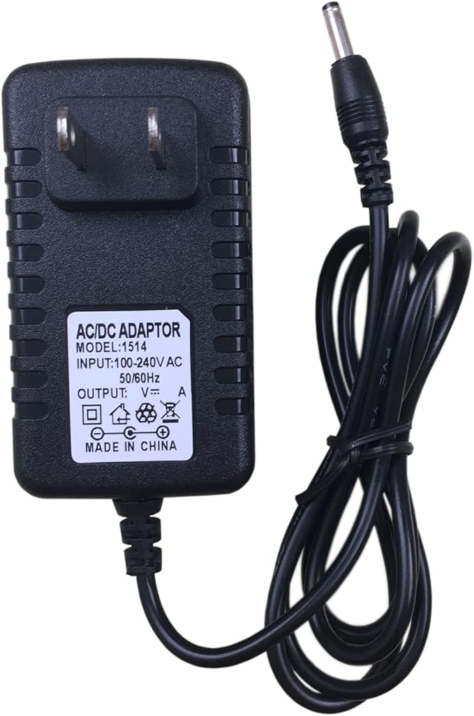 21W Power Cord Replacement for Alexa Echo Show (1st Gen/3rd Gen 2023 Release), Echo Plus (1st Gen), SK705DI, XC56PY, MW46WB, DV83YW TV (2nd Gen), PS59CV, PS73BR AC Adapter