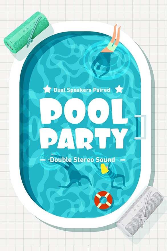 MIATONE Boombox Portable Bluetooth Speaker Gifts for Her Him Women Men - Green