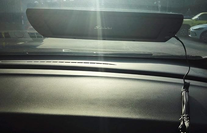 Sunway Solar Car Battery Trickle Charger & Maintainer 5W Solar Panel Power 12V Charger kit Portable Waterproof for Automotive RV Marine Boat Truck Motorcycle Trailer Tractor Powersports Snowmobiles