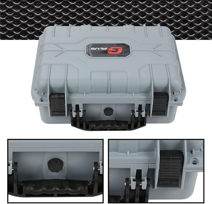 VR Carrying Case Outdoor Portable Storage Box Protector Glasses Bags(Grey)