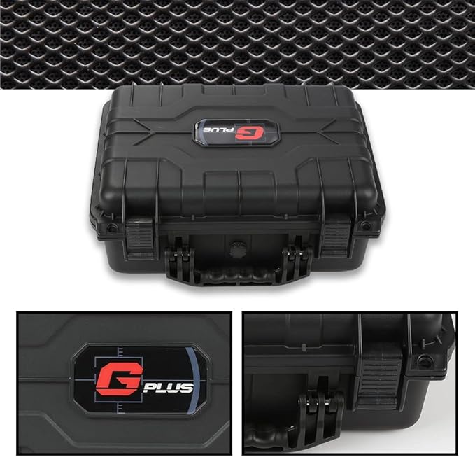 VR Carrying Case Outdoor Portable Storage Box Protector Glasses Bags(Black)