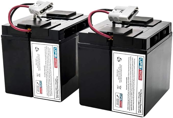 UPSBatteryCenter RBC55 - APC RBC55 Compatible Battery Pack Replacement