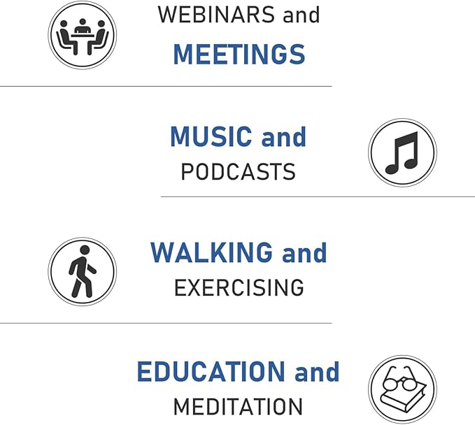 LUDOS FEROX 2 Pack Wired Earbuds in-Ear Headphones, 5 Year Warranty, Earphones with Microphone, Noise Isolation for 3.5mm Jack Ear Buds for iPhone, Samsung, Computer, Laptop, Kids, School Students