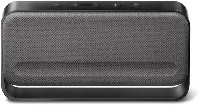 Bose SoundLink Home Speaker, Premium, Portable and Wireless Bluetooth Bookshelf Speaker, Up to 9 Hours Battery Life, Cool Grey