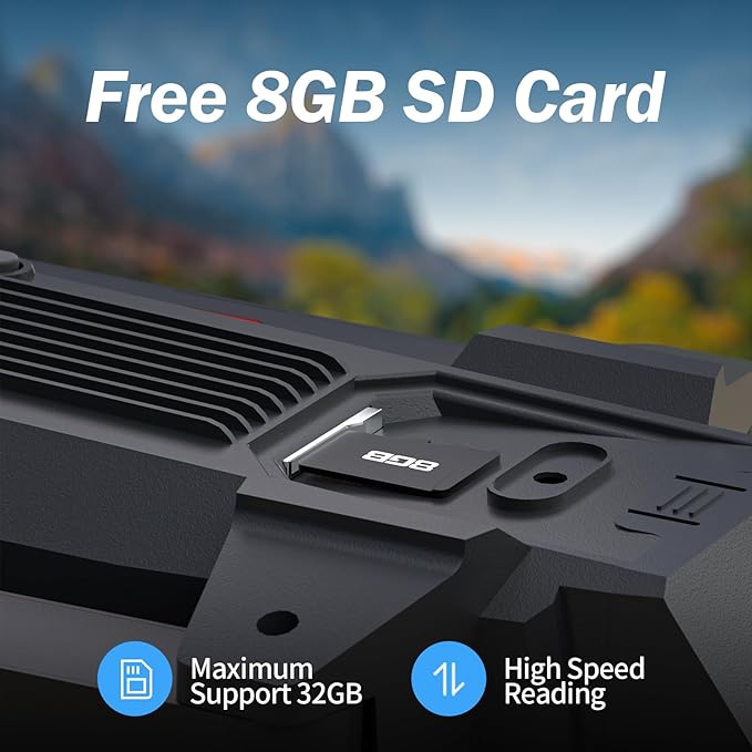 GPS Drone with Camera Adults, 4.5 Inch LCD Screen RC, 32G SD Card with Professional GPS, Auto Return Follow Me for Beginner, Brushless Drones Follow Me Long Range, Handbag Under 249g